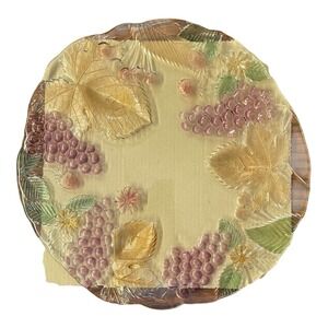 Savoir Vivre Cornucopia 13" Cake Plate